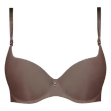 سوتین زنانه لین مدل کاپدار بدون دوخت بدون فنر کد 4680-705