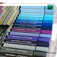 ماژیک رنگ آمیزی 48 رنگ مدل خرگوش