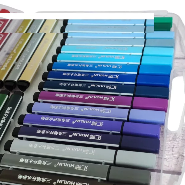 ماژیک رنگ آمیزی 48 رنگ مدل خرگوش