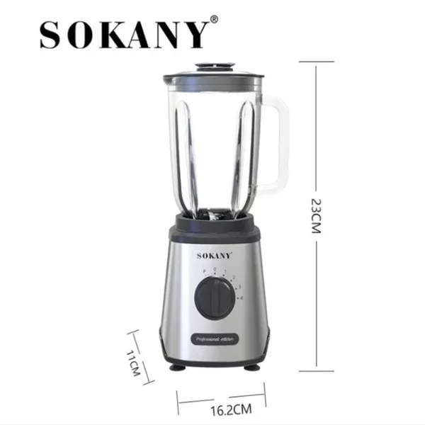 مخلوط کن و آسیاب کن سوکانی مدل KF-9859