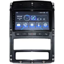 پخش کننده تصویری خودرو بنیکس کد 0168 مناسب برای پژو پارس