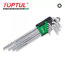 آچار آلن تاپتول مدل GAAL0924 مجموعه 9 عددی