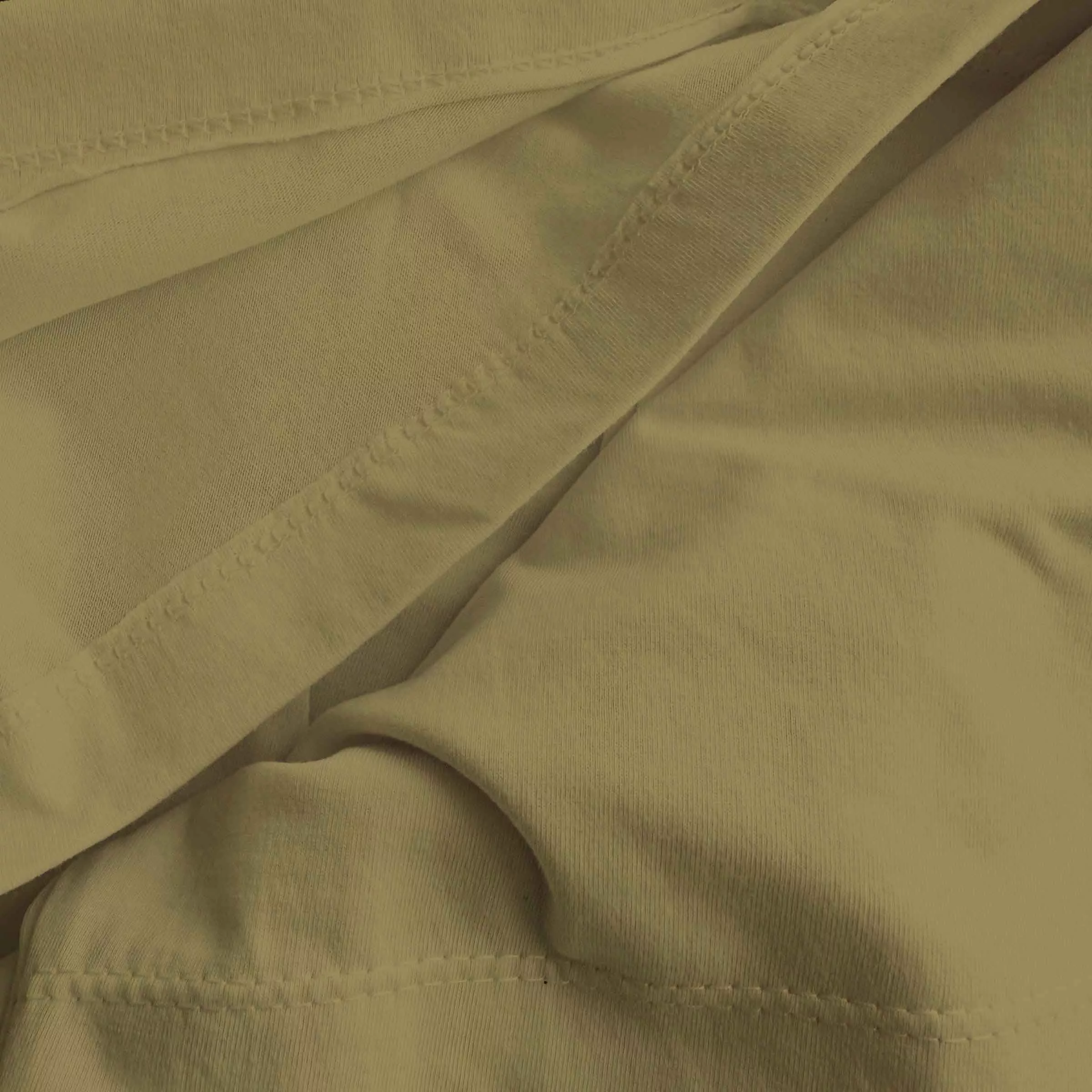 تی شرت لانگ آستین کوتاه زنانه مدل لوگو کد 29 رنگ کرم