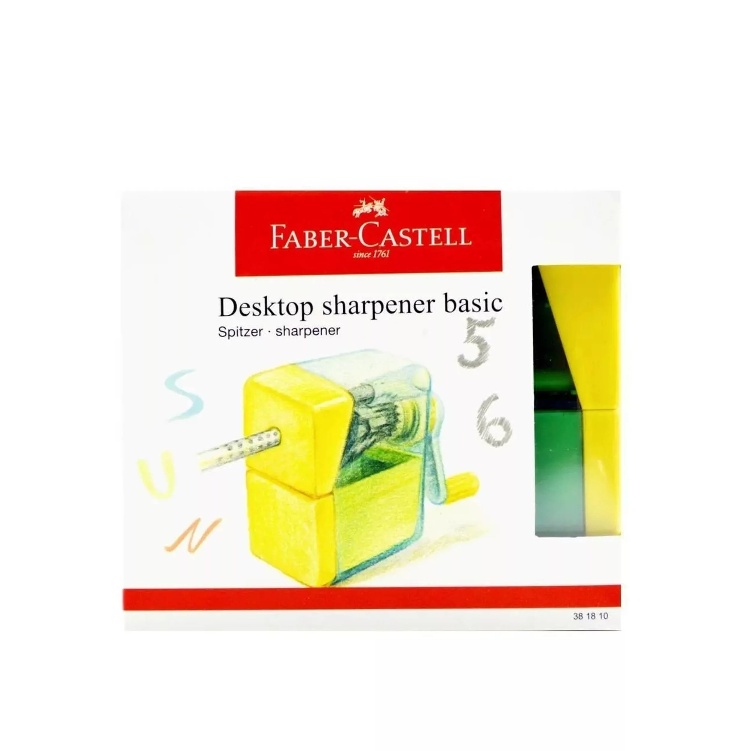 تراش رومیزی فابر کاستل مدل Basic