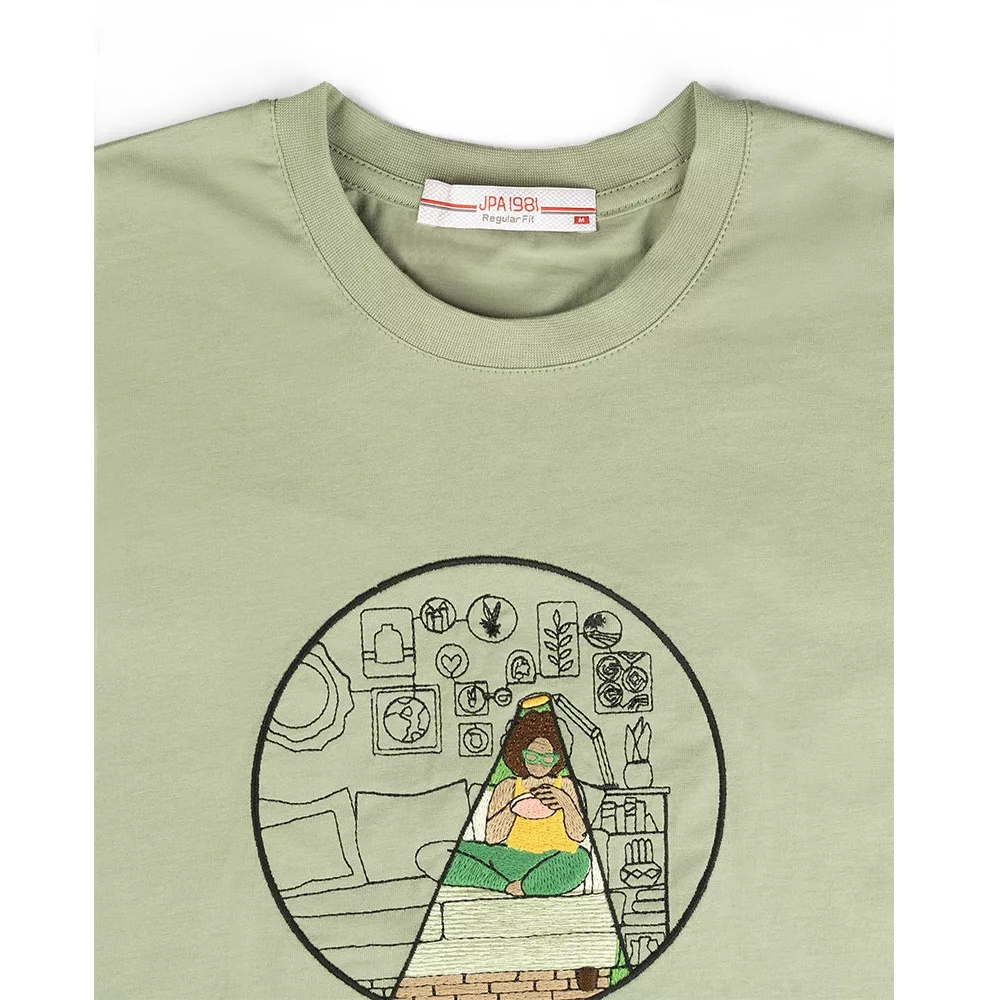 تی شرت آستین کوتاه زنانه مدل SB-SS-3180