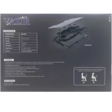 پایه خنک کننده  لپ تاپ وزیر مدل H9