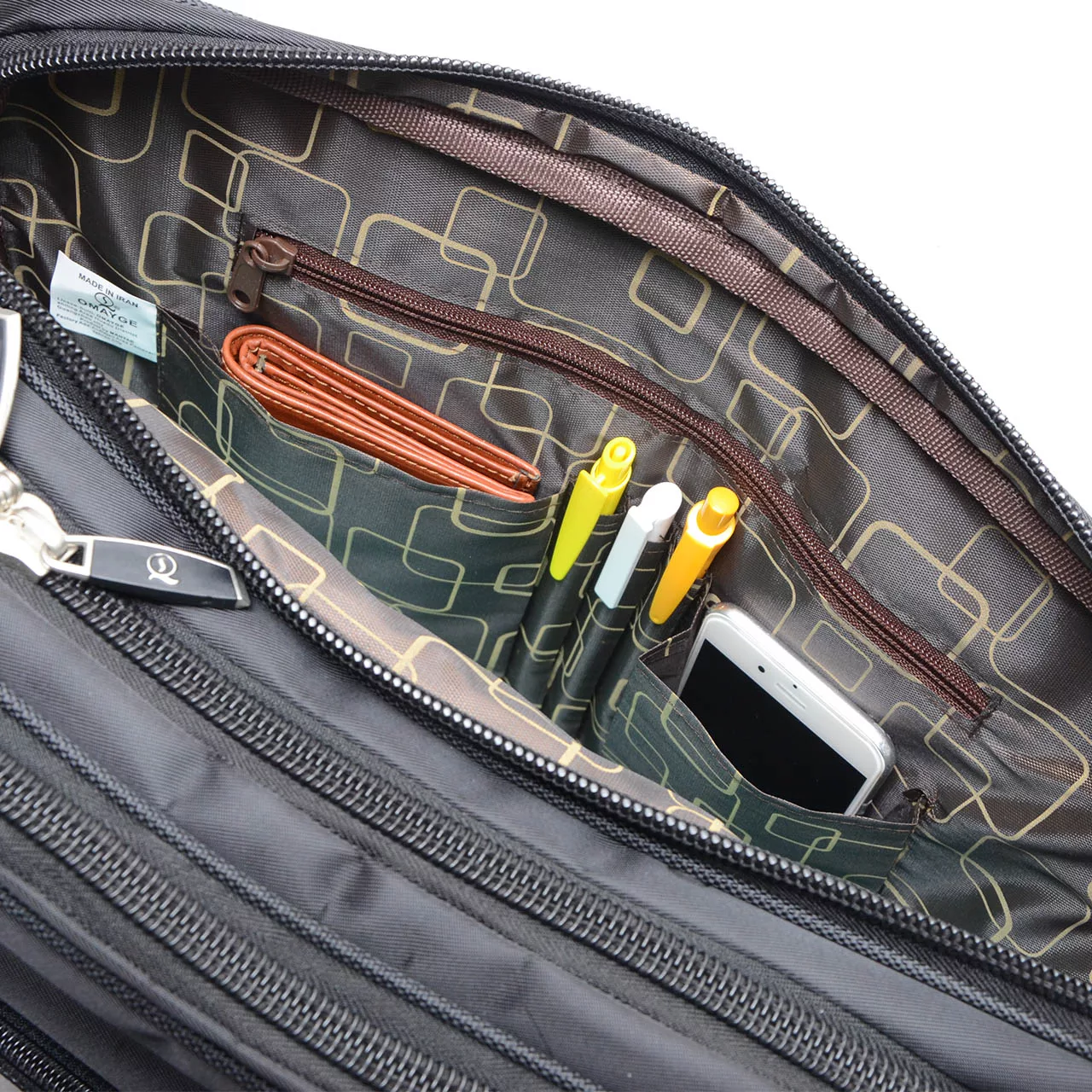 کیف لپ تاپ امیج مدل 3710 OM NEW مناسب برای لپ تاپ 13 تا 15 اینچی