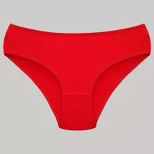 شورت زنانه ماییلدا مدل 4830 رنگ قرمز بسته شش عددی