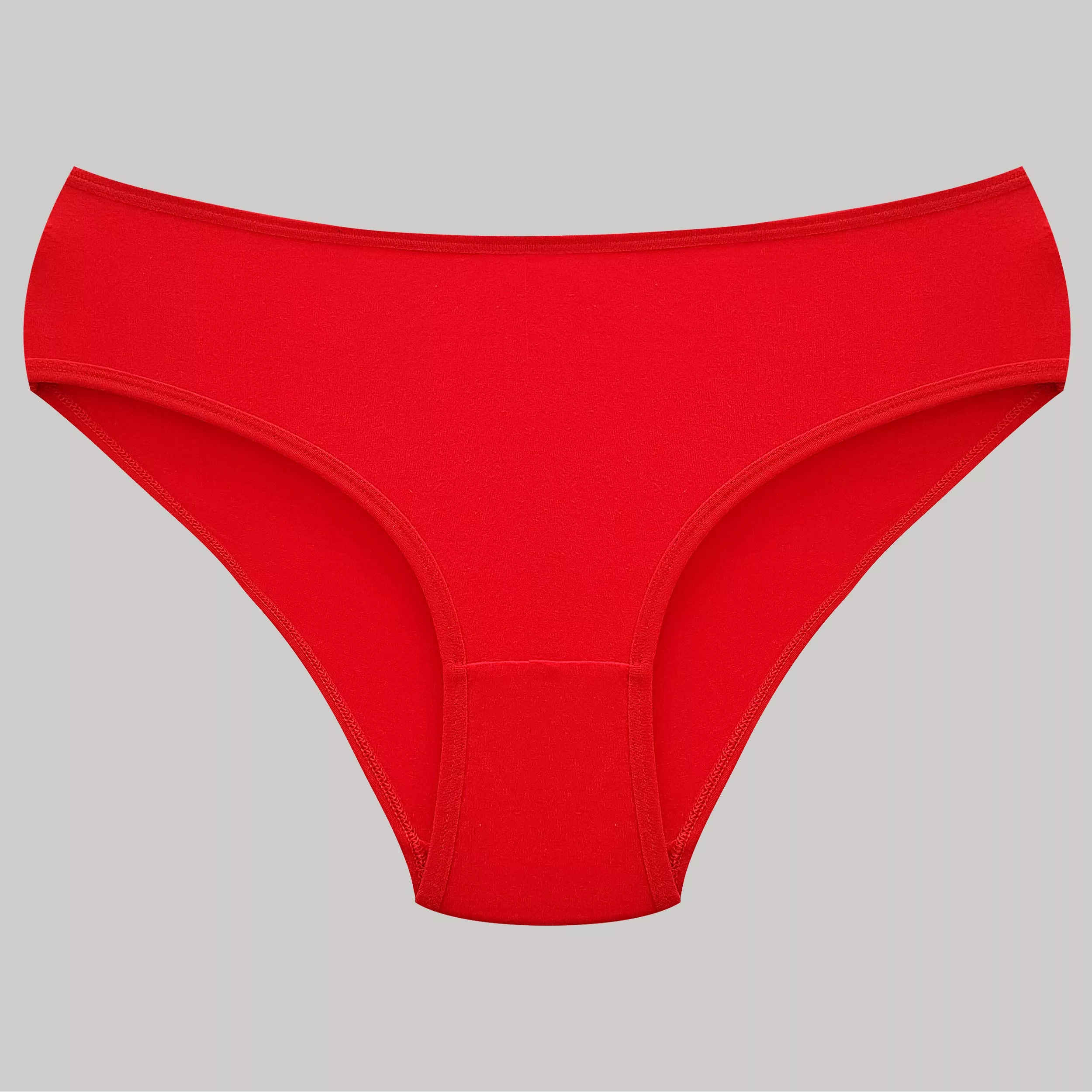 شورت زنانه ماییلدا مدل 4830 رنگ قرمز بسته شش عددی