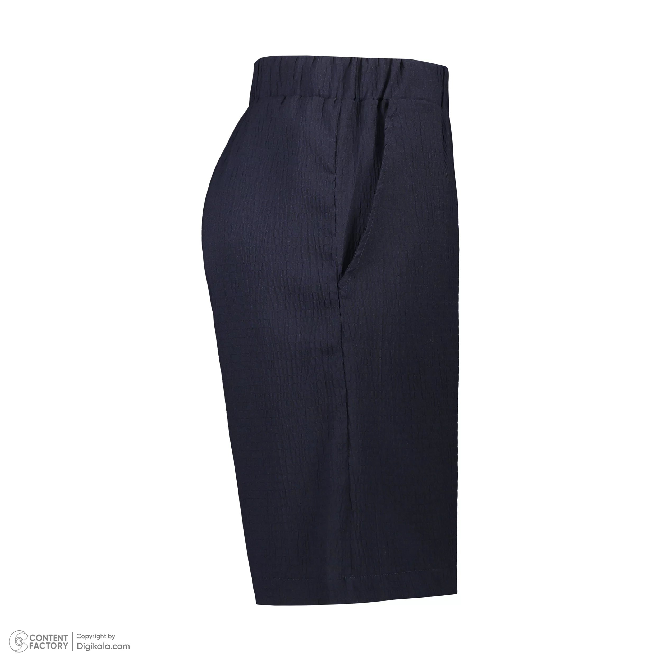 ست تی شرت و شلوارک مردانه مادر مدل Toni رنگ سرمه‌ای