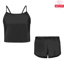 لباس خواب زنانه ان بی بی مدل 3186 رنگ مشکی