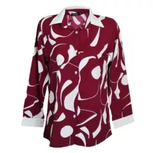 شومیز آستین بلند زنانه مدل 7345