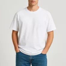 تی شرت اورسایز آستین کوتاه مردانه هومنیتی مدل WYMTS0079