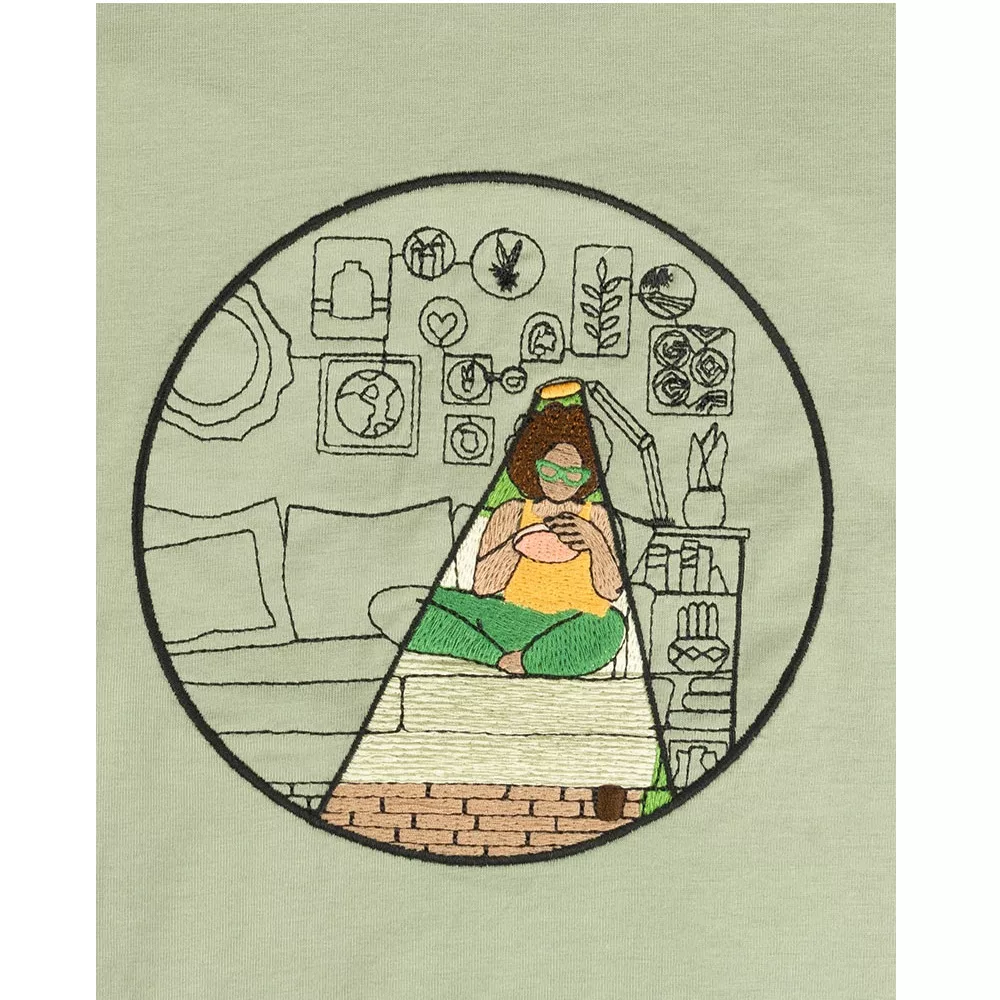 تی شرت آستین کوتاه زنانه مدل SB-SS-3180