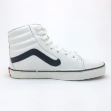 نیم بوت زنانه مدل S62 رنگ سفید