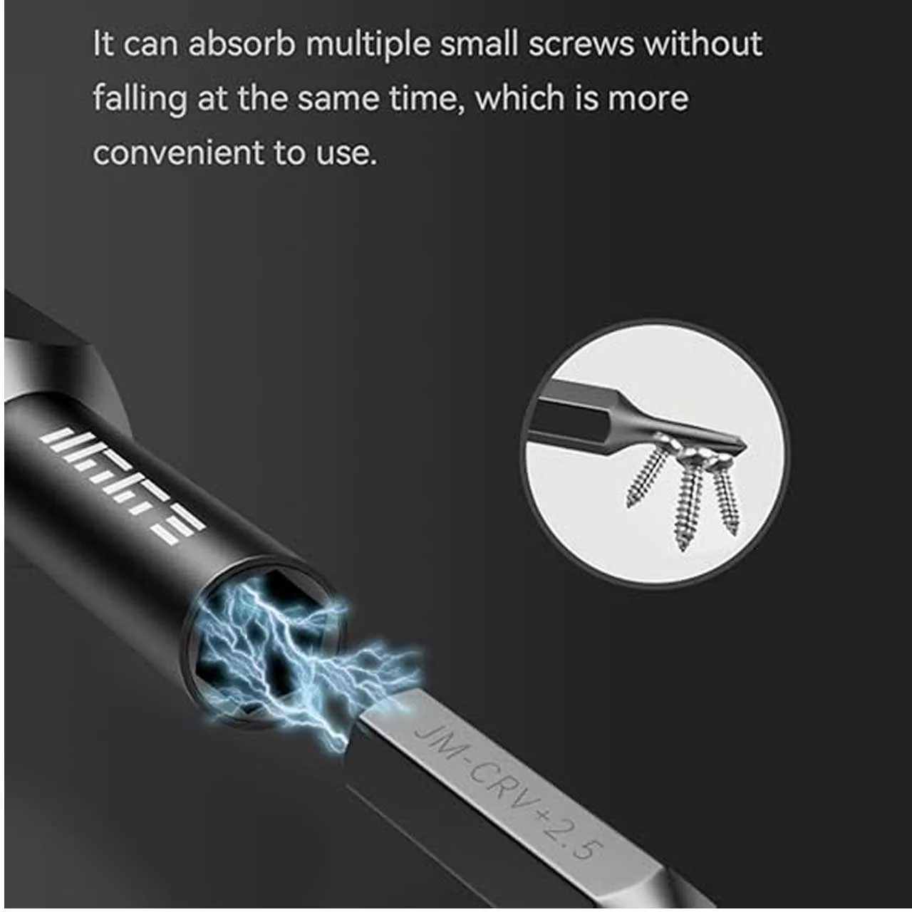 پیچ گوشتی جاک می مدل JM-8180A بسته 47 عددی