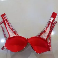 ست شورت و سوتین زنانه مدل اسفنجی خالدار