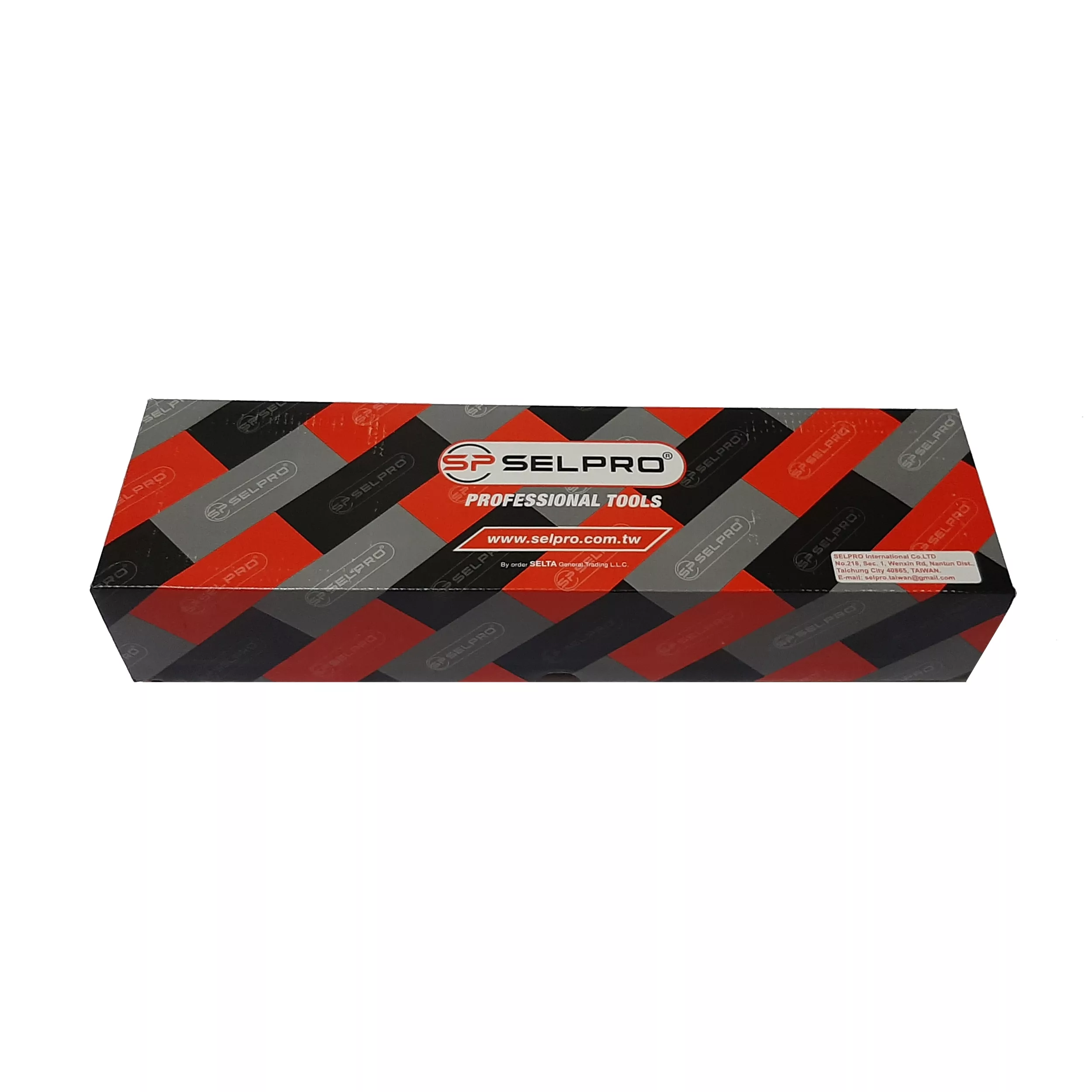 آچار یکسر تخت و یکسر رینگی سلپرو مدل 781512 مجموعه 12 عددی