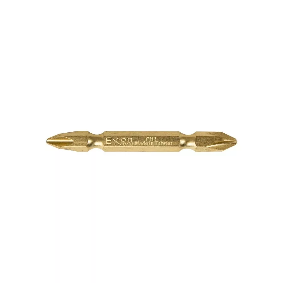 سری پیچ گوشتی دو سر چهار سو اکسون مدل PH2xPH2x65x12 بسته 12 عددی