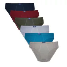 شورت اسلیپ مردانه چیندکا مدل سوپر پنبه کد 1003 مجموعه 6 عددی