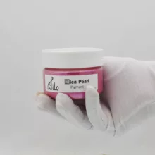 پودر رنگ رزین اپوکسی فیلو مدل Mica Pearl حجم 100 میلی‌لیتر بسته 12 عددی