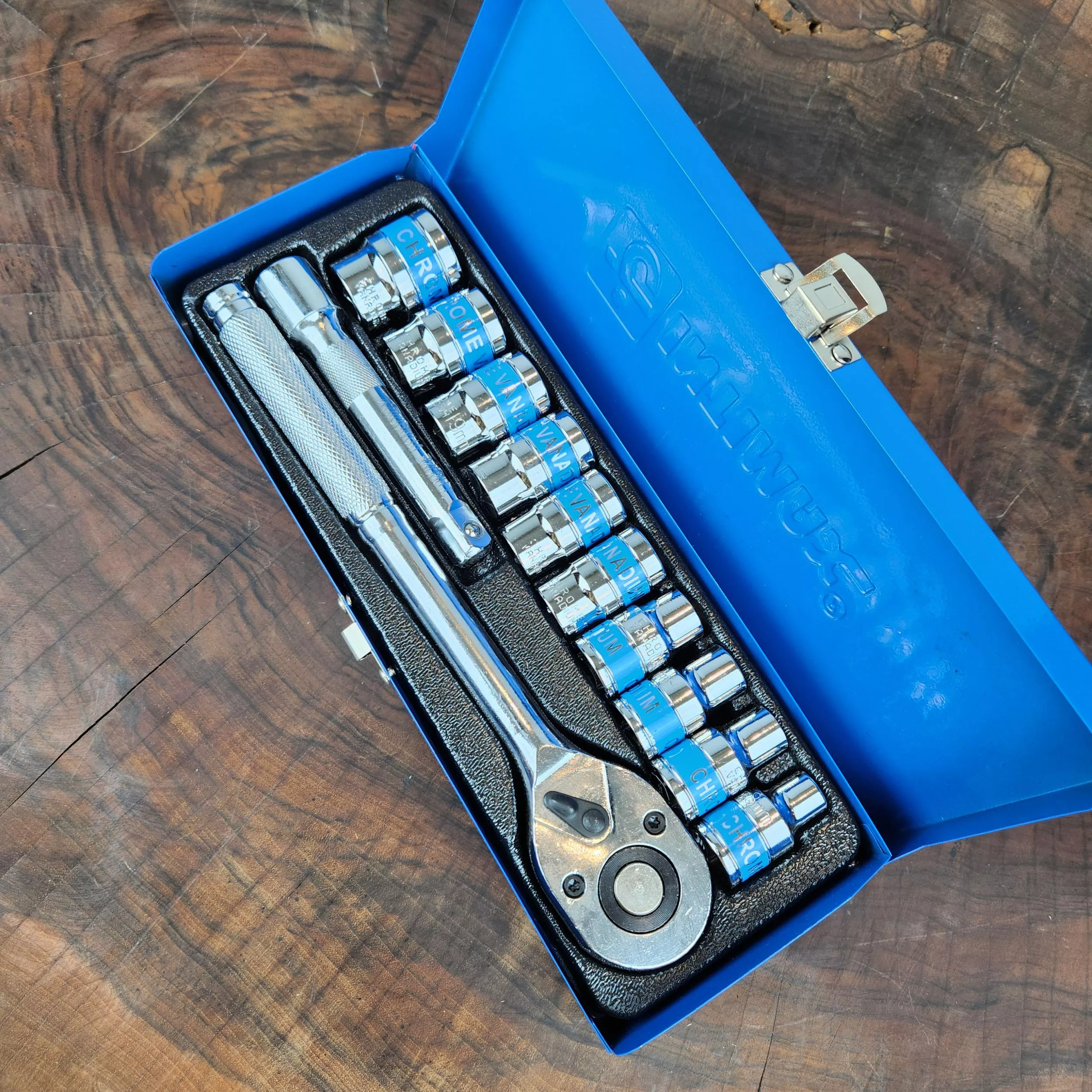 آچار بکس اینتیمکث کد 100105 مجموعه 12 عددی