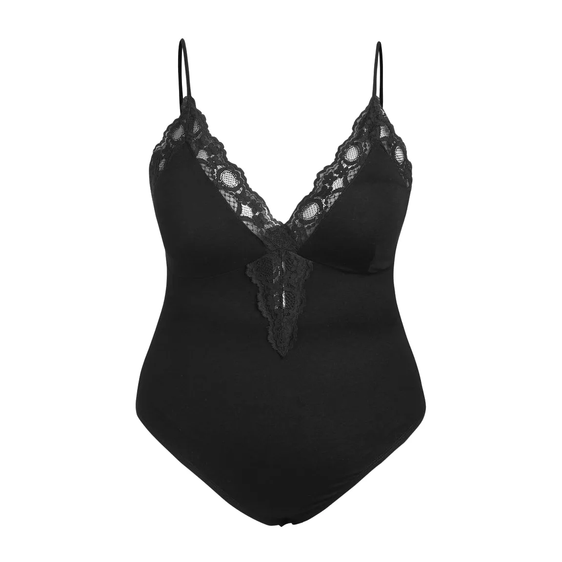 بادی بدون آستین زنانه مدل CD2023 رنگ مشکی