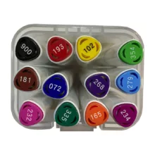 ماژیک 12 رنگ راندو بیسیک مدل BAS کد4412