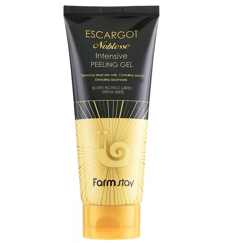 ژل لایه بردار پوست  فارم استی مدل حلزون حجم 180 میلی لیتر