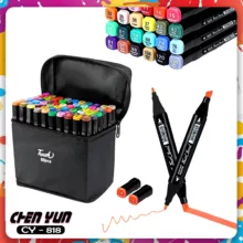 ماژیک راندو شین یان مدل CY-818 مجموعه ۶۰ عددی