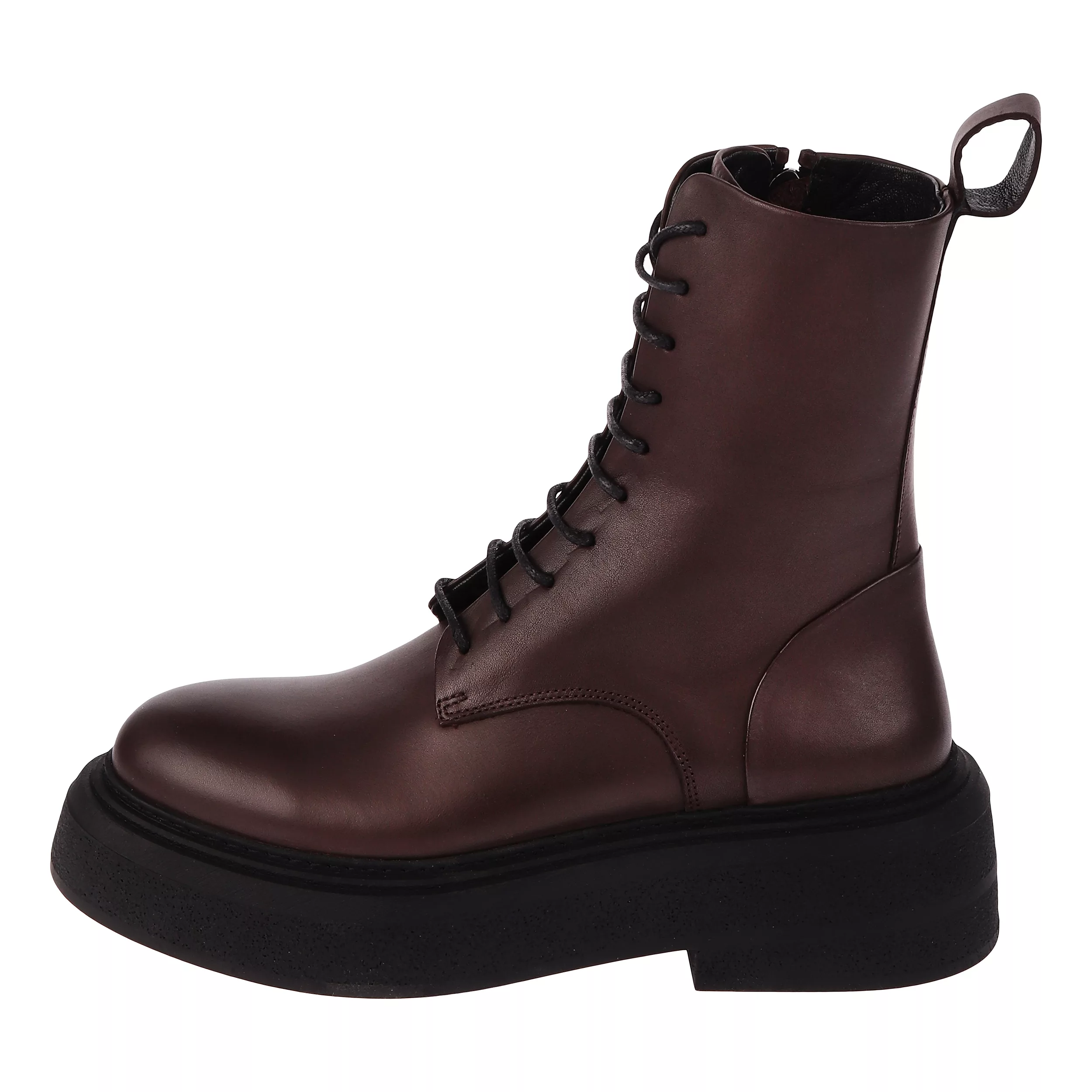 نیم بوت زنانه چرم مشهد مدل J2728