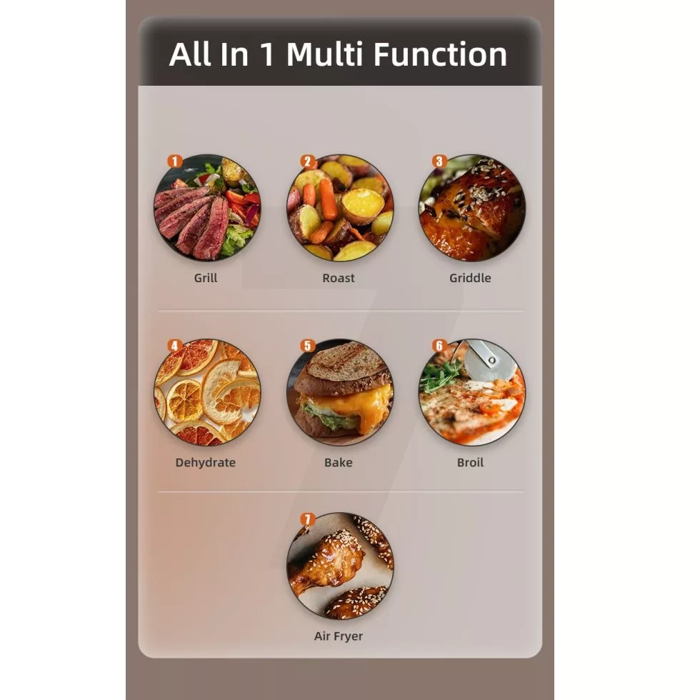 سرخ کن بدون روغن کوخ مدل KFG2160