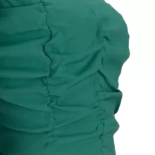 بلوز زنانه سرژه مدل 204594 رنگ سبز