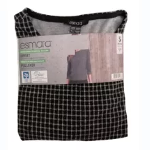 بلوز آستین سه ربع زنانه اسمارا مدل 13730203