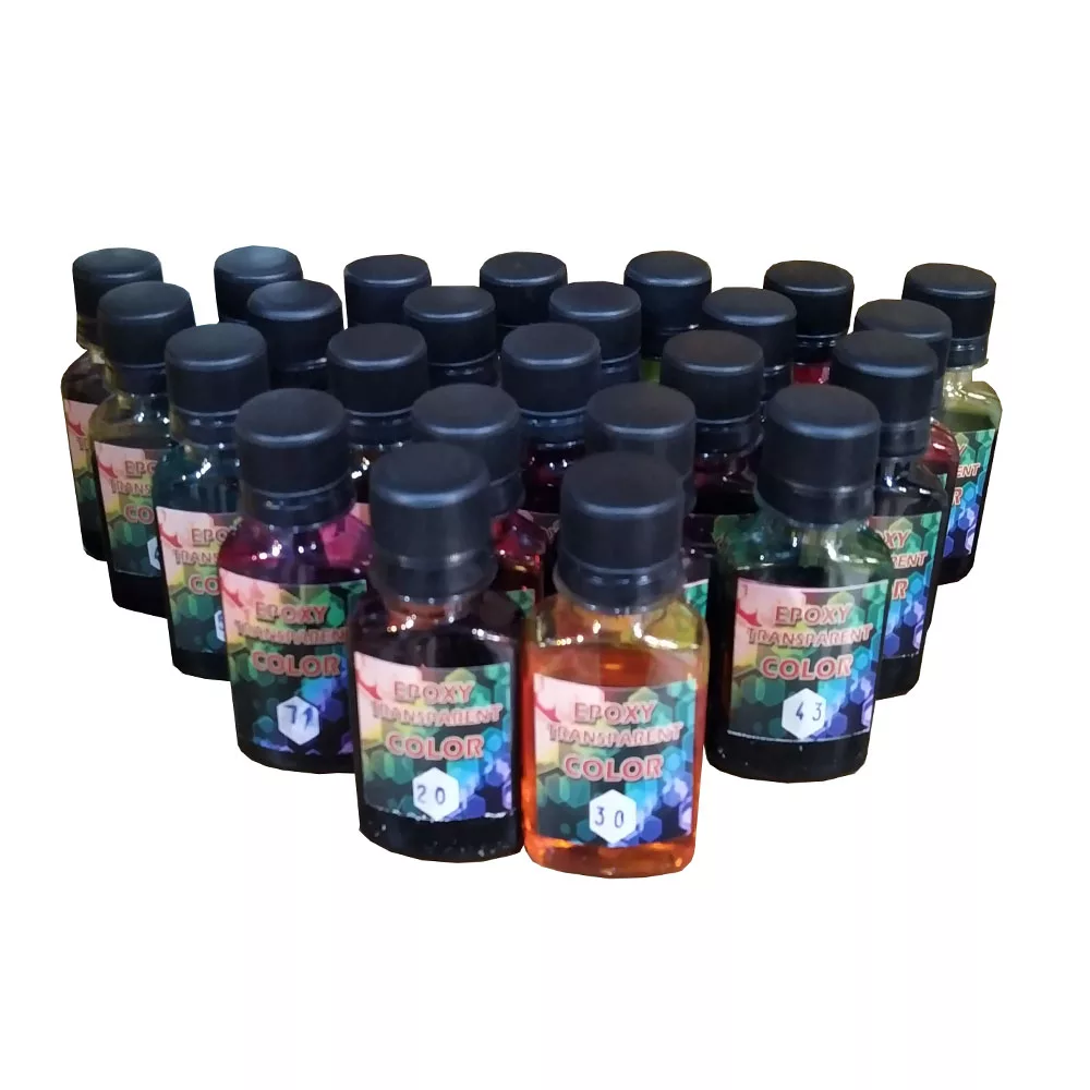 جوهر رنگ کد NJ 5024 حجم 60 میلی لیتر بسته 24 عددی