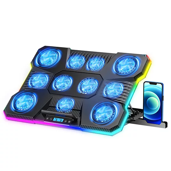 پایه خنک کننده لپ تاپ مدل RGB-A21