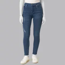 شلوار جین زنانه اسمارا مدل سوپر اسکینی فیت کد 13971290