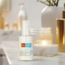 ژل آبرسان صورت و گردن نو آکنه مدل 001 مناسب پوست چرب و آکنه ای حجم 70 میلی لیتر بسته 2 عددی