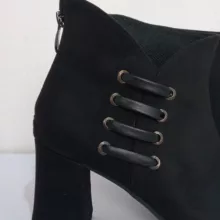 نیم بوت زنانه مدل هفتی