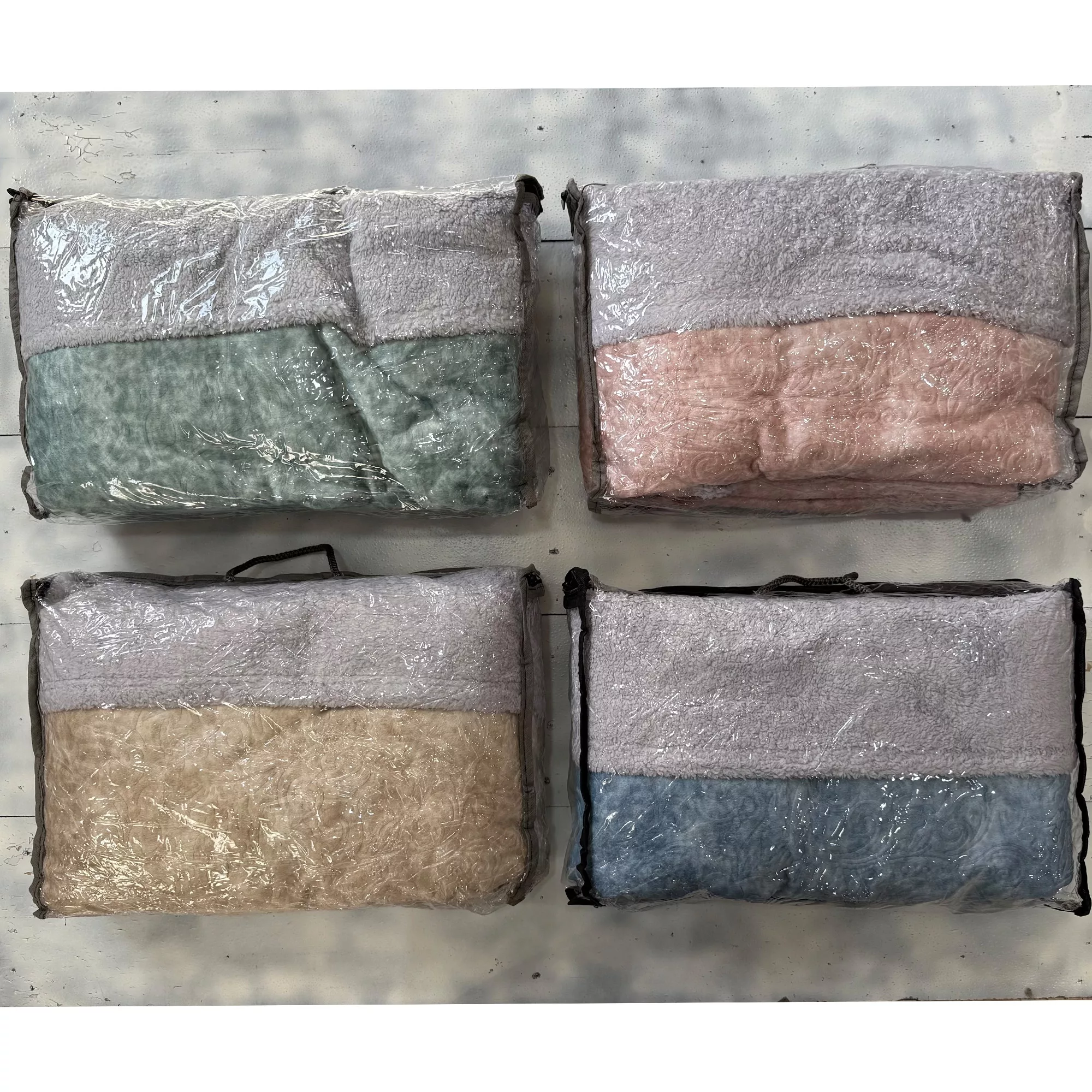 پتو فایپکو مدل New Sheep سایز 220×160 سانتی متر