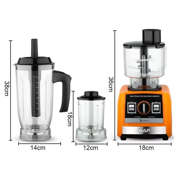 مخلوط کن و آسیاب کن 2.5 لیتری راف مدل R.r2839