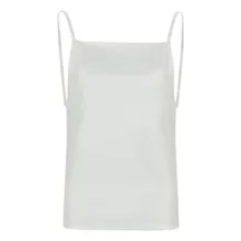 نیم تنه زنانه پپا مدل Cameel رنگ سفید