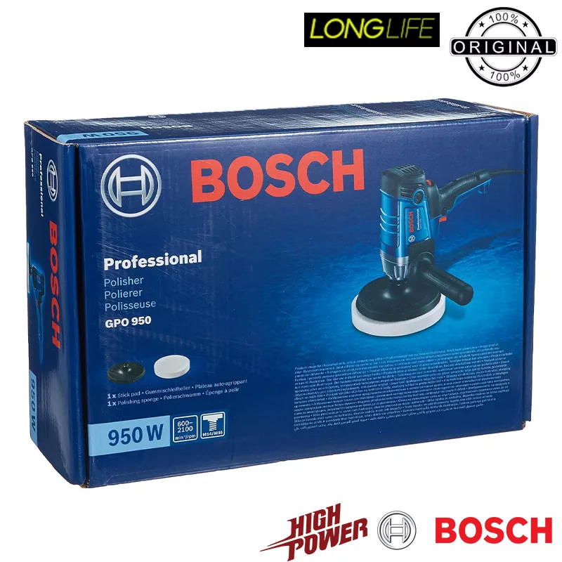 دستگاه پولیش برقی بوش مدل حرفه ای GPO 950 Extra