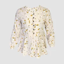 بلوز آستین بلند زنانه مدل آماندیس کد AM246