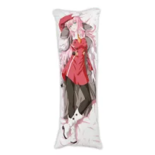 بالش مدل انیمه DARLING in the FRANXX طرح Zero Two