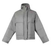 کاپشن زنانه سرژه مدل 219129 یشمی