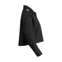 شومیز آستین بلند زنانه سرژه مدل 207349 رنگ مشکی