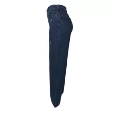 شلوار جین بگ زنانه مدل بگ  رنگ آبی