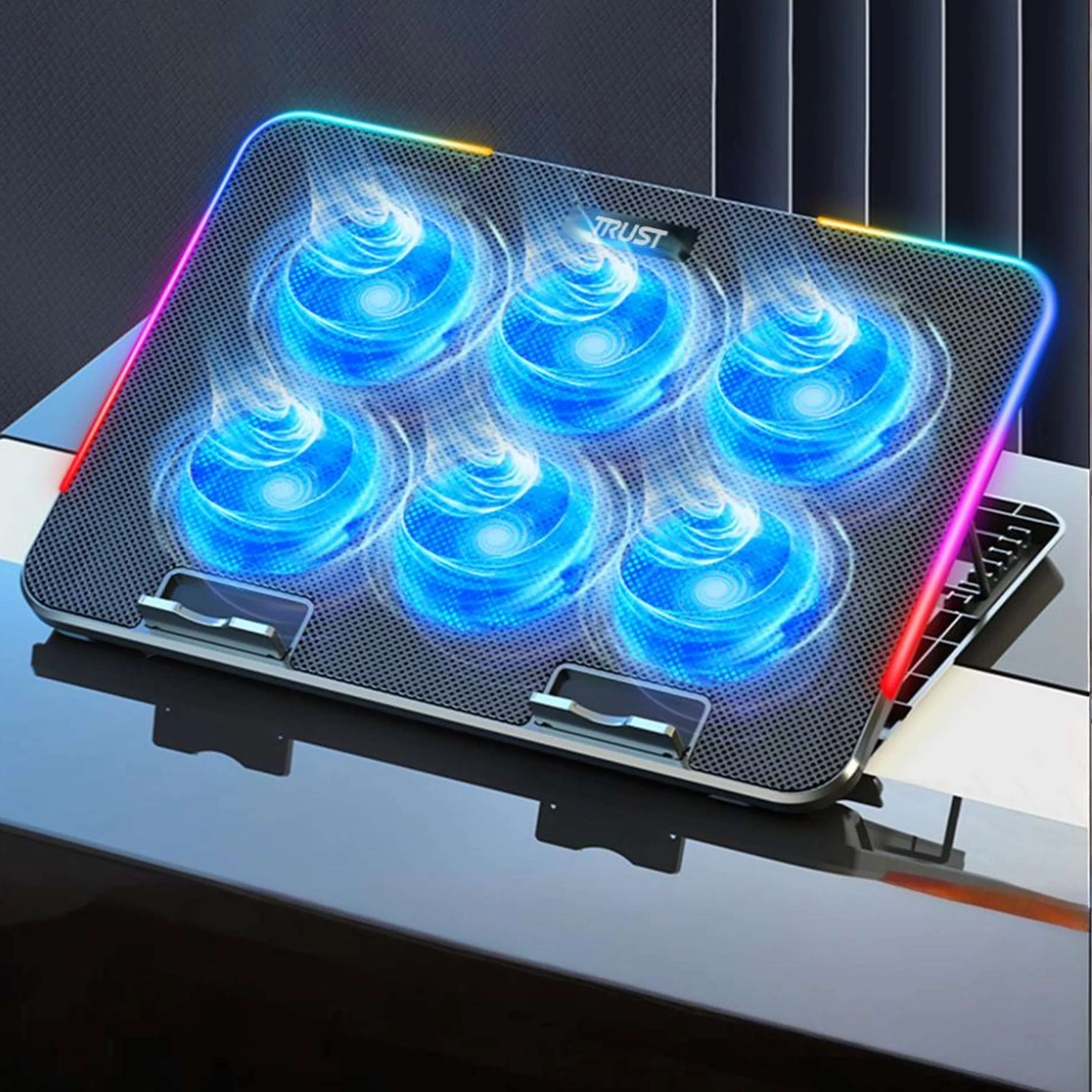 پایه خنک کننده  لپ تاپ تراست مدل Tpad 3 plus