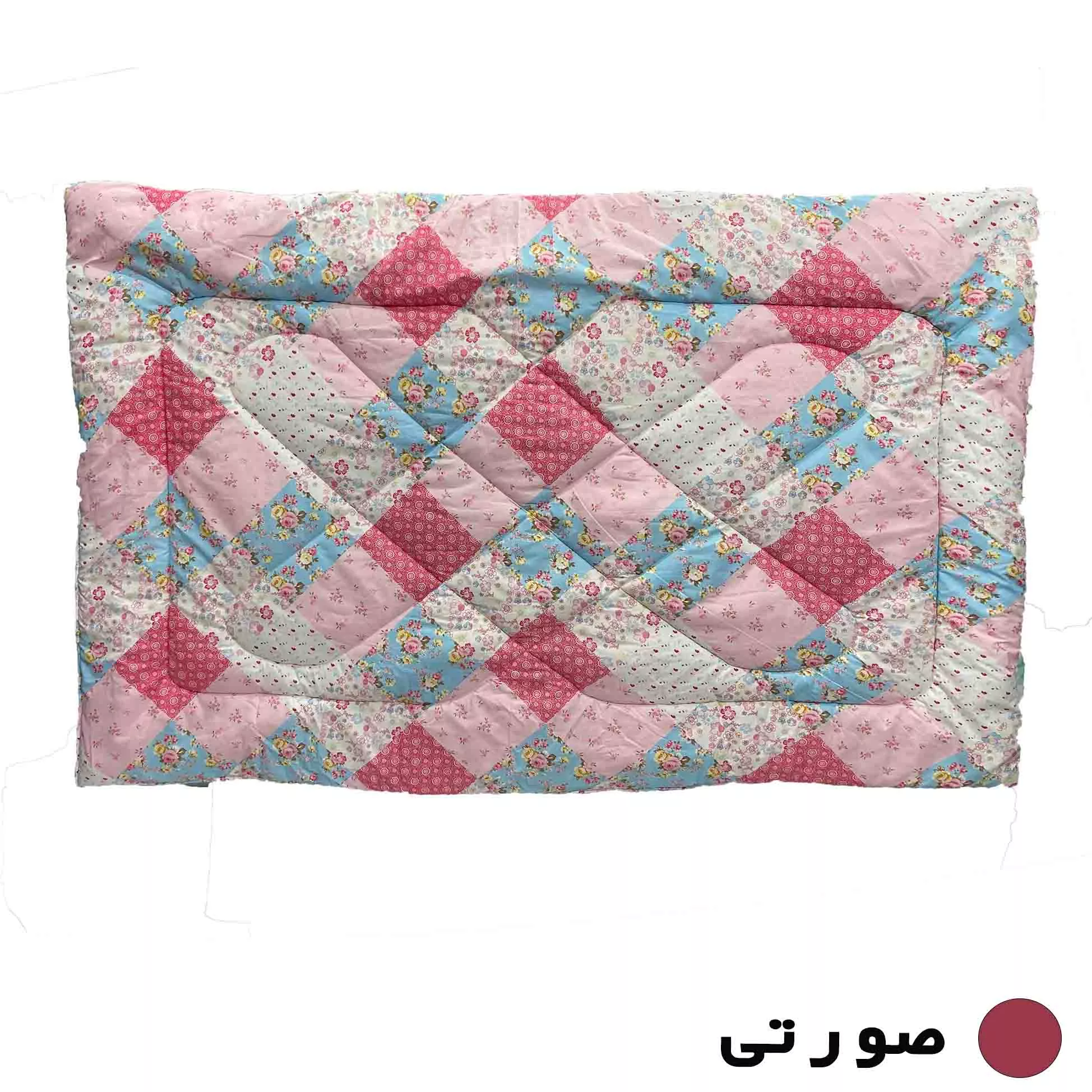لحاف مانیکاهوم مدل چهل تکه پلاس chel teke plus یکنفره سایز 230×150 سانتی متر